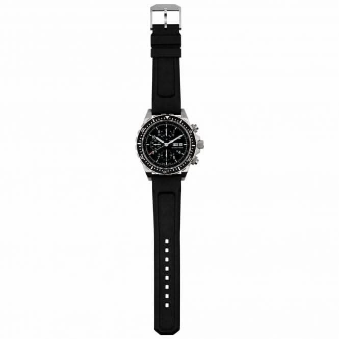46mm Jumbo Diver Pilot's Automatic Chronograph (CSAR) Watch