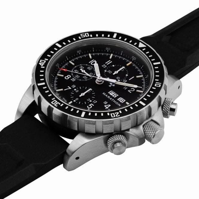 46mm Jumbo Diver Pilot's Automatic Chronograph (CSAR) Watch
