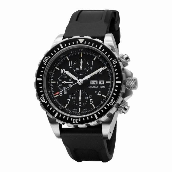 46mm Jumbo Diver Pilot's Automatic Chronograph (CSAR) Watch