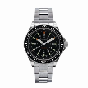 46mm Jumbo Diver's Quartz (JSAR) Stainless Steel Watch