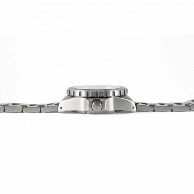 46mm Jumbo Diver's Quartz (JSAR) Stainless Steel Watch