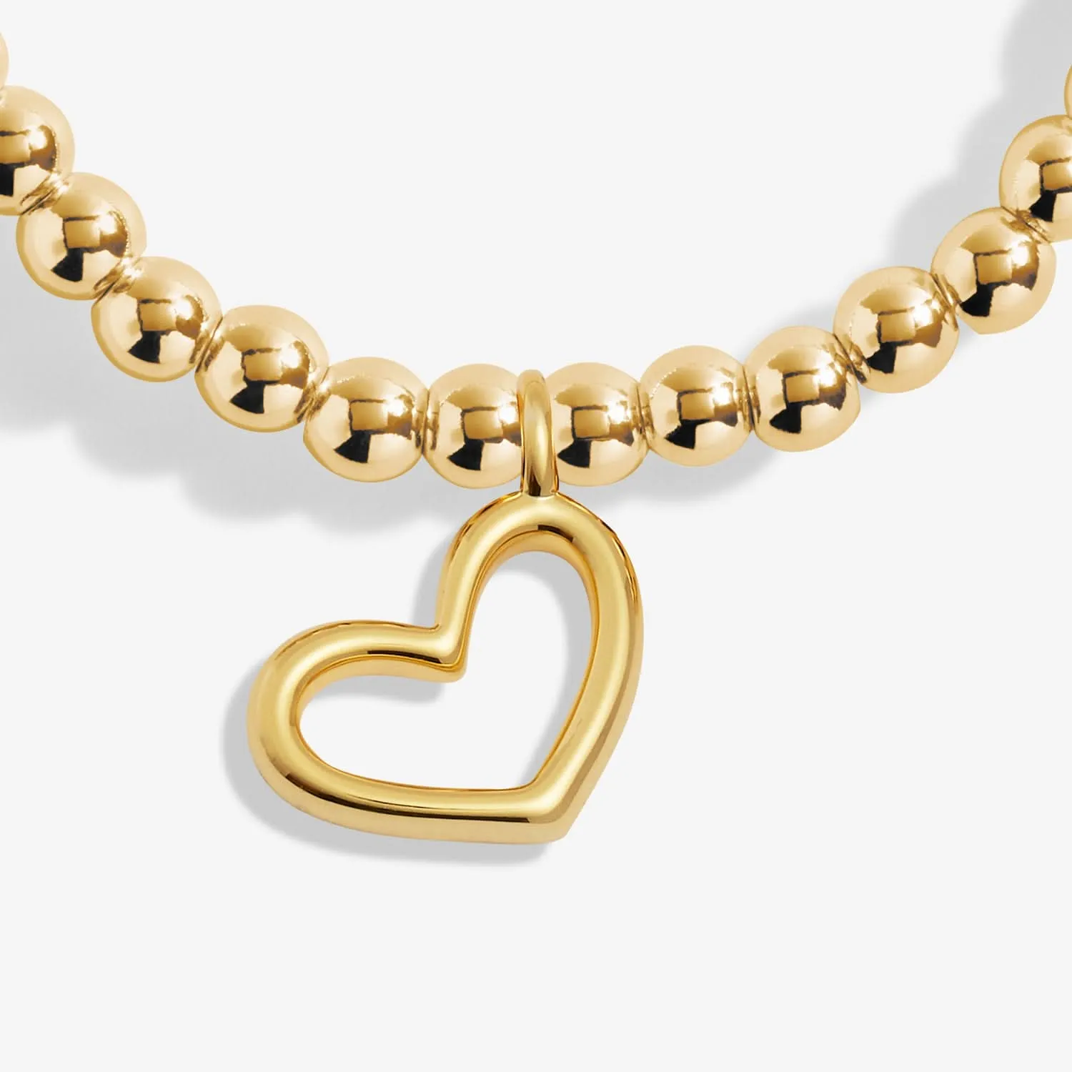 A Little Amazing Auntie Gold Plated Bracelet 7588 Joma Jewellery
