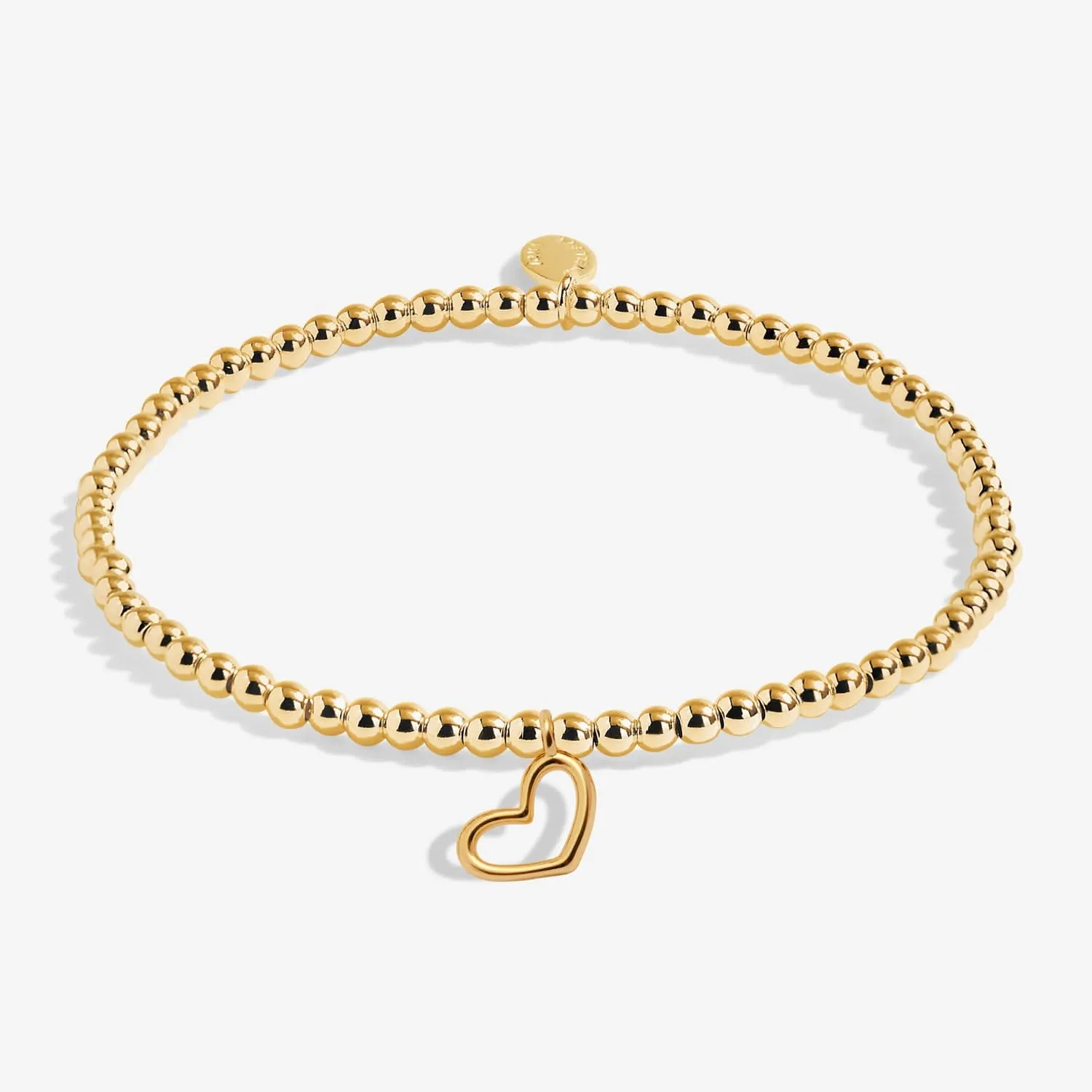 A Little Amazing Auntie Gold Plated Bracelet 7588 Joma Jewellery