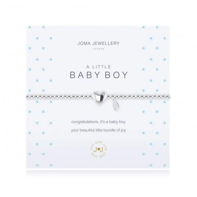 A Little Baby Boy Bracelet 1088 Joma Jewellery