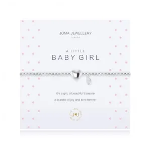 A Little Baby Girl Bracelet 1087 Joma Jewellery