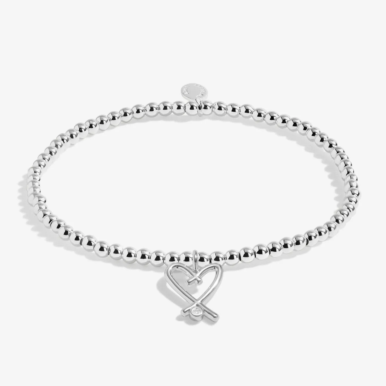 A Little Beautiful Wife Silver Plated Bracelet 8145 Joma Jewellery