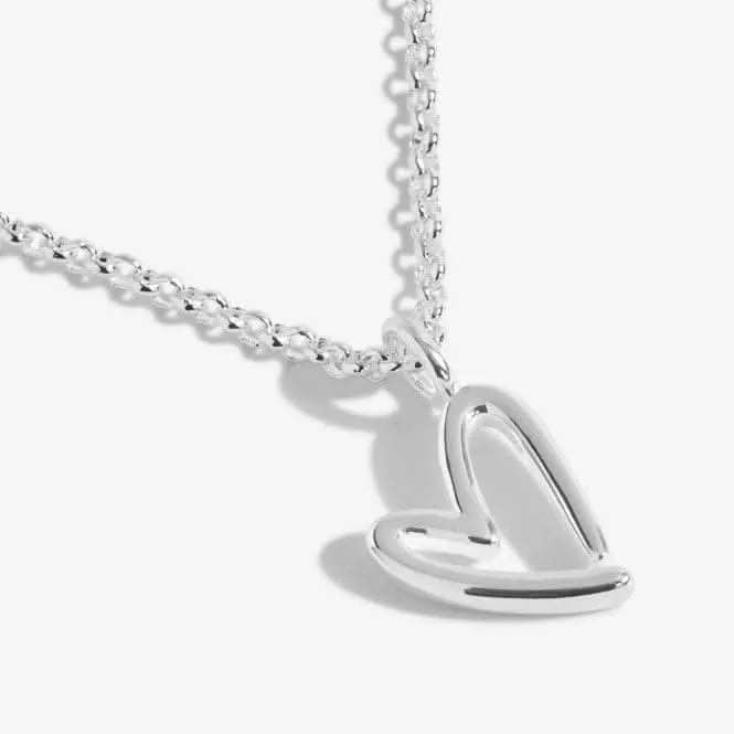 A Little 'Best Friend' Necklace 5719 Joma Jewellery