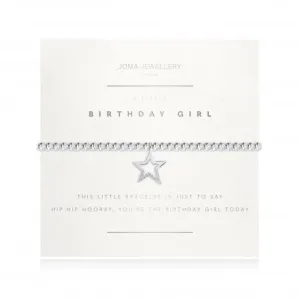 A Little Birthday Girl Faceted Bracelet 3757 Joma Jewellery