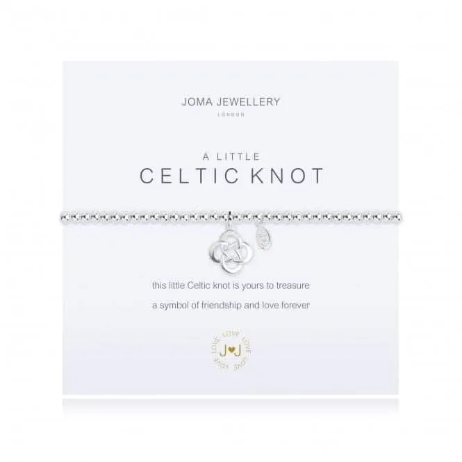 A Little Celtic Knot Bracelet 1930 Joma Jewellery