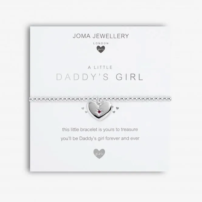 A Little Daddy's Girl Bracelet C528 Joma Jewellery
