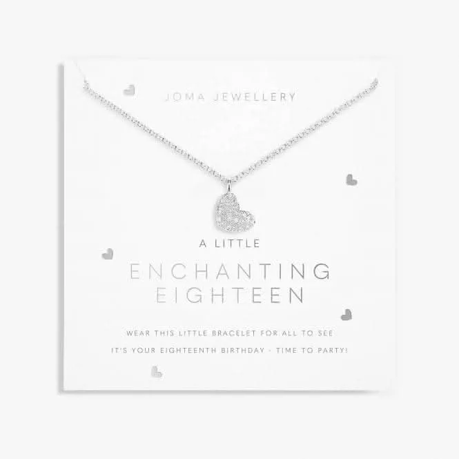 A Little 'Enchanting Eighteen' Necklace 5709 Joma Jewellery