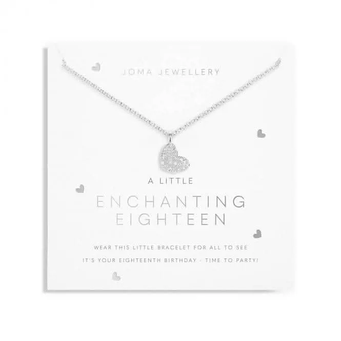 A Little 'Enchanting Eighteen' Necklace 5709 Joma Jewellery