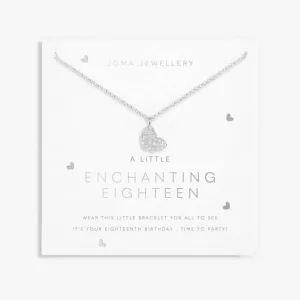 A Little 'Enchanting Eighteen' Necklace 5709 Joma Jewellery