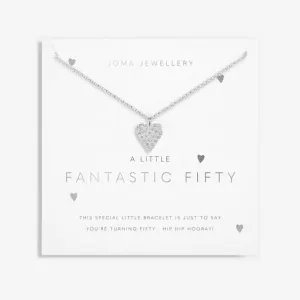 A Little 'Fabulous Fifty' Necklace 5713 Joma Jewellery