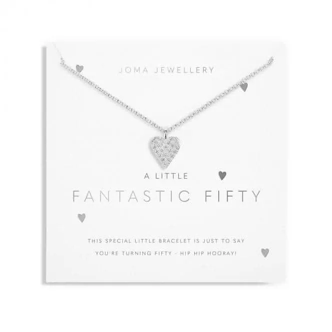 A Little 'Fabulous Fifty' Necklace 5713 Joma Jewellery