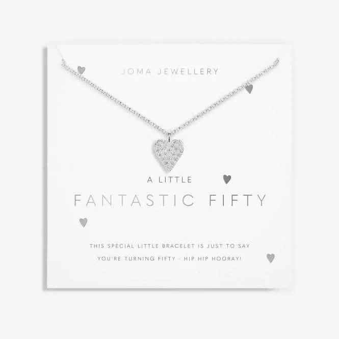 A Little 'Fabulous Fifty' Necklace 5713 Joma Jewellery