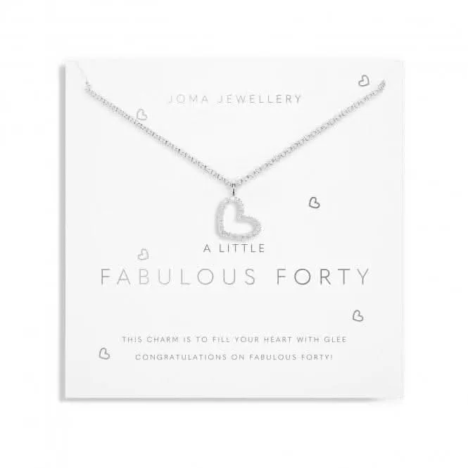 A Little 'Fabulous Forty' Necklace 5712 Joma Jewellery