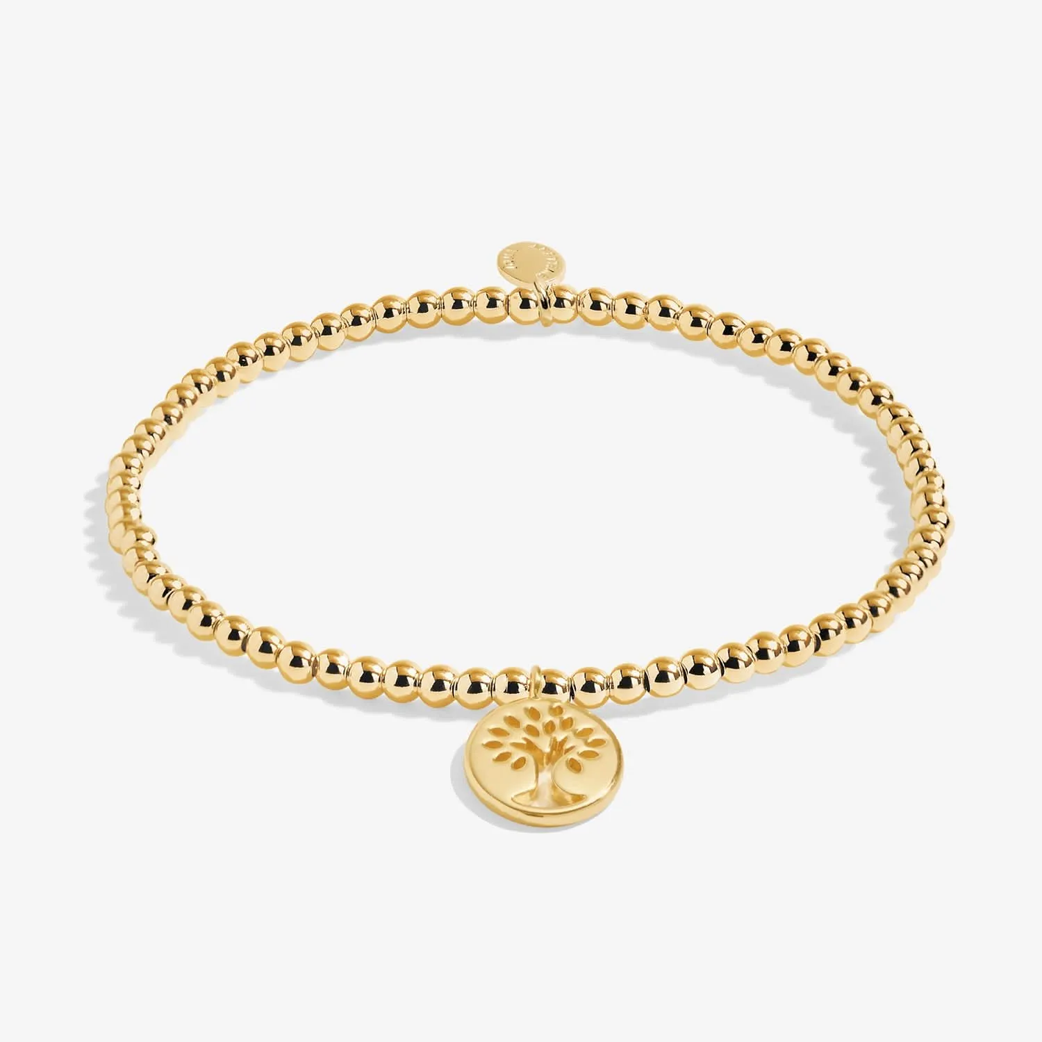 A Little Family Gold Plated Bracelet 8222 Joma Jewellery