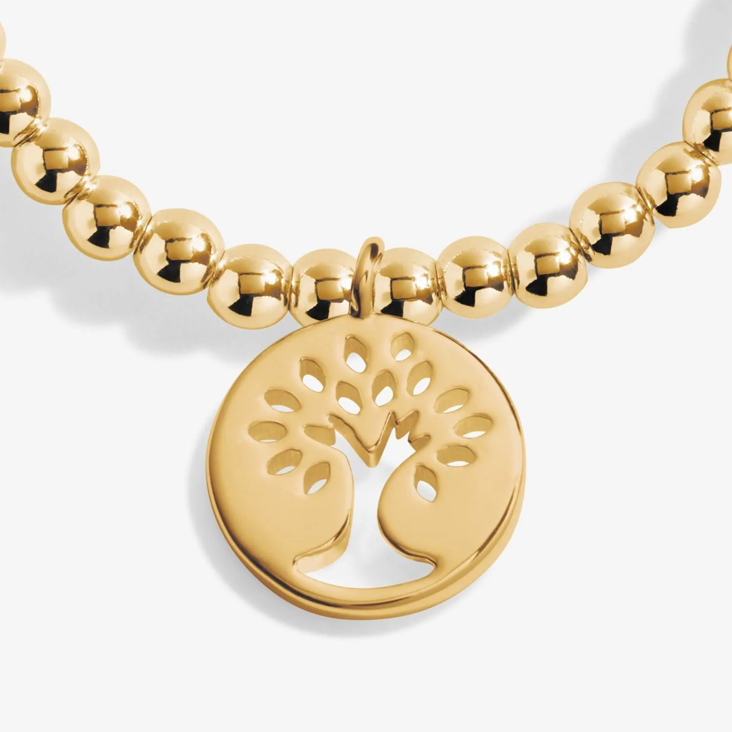 A Little Family Gold Plated Bracelet 8222 Joma Jewellery