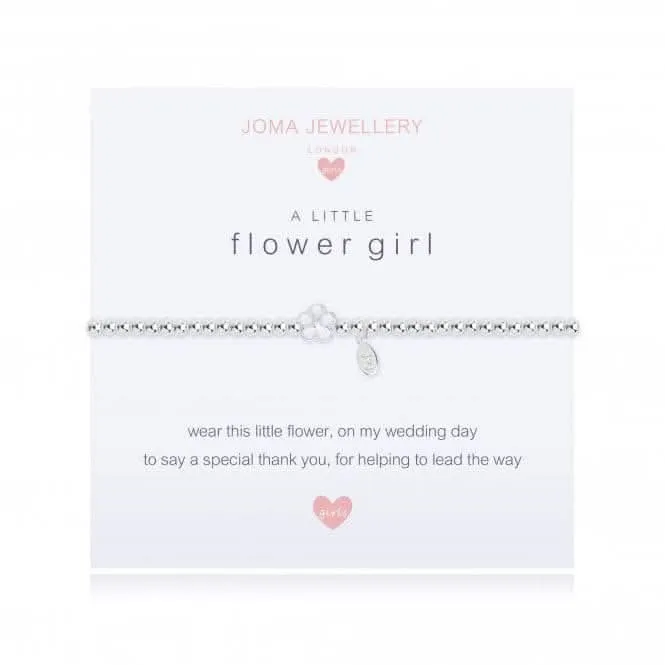 A Little Flower Girl Bracelet C027 Joma Jewellery