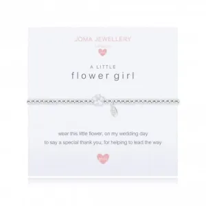 A Little Flower Girl Bracelet C027 Joma Jewellery