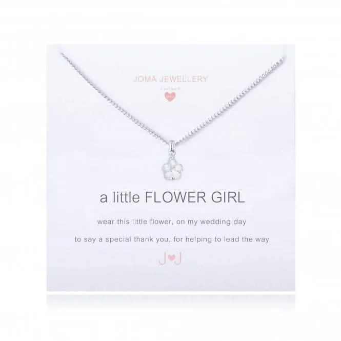 A Little Flower Girl Necklace C052 Joma Jewellery