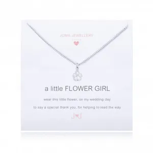A Little Flower Girl Necklace C052 Joma Jewellery
