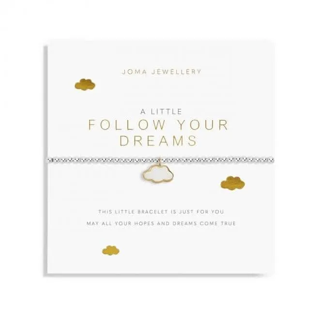 A Little 'Follow Your Dreams' Bracelet 5816 Joma Jewellery