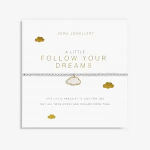 A Little 'Follow Your Dreams' Bracelet 5816 Joma Jewellery