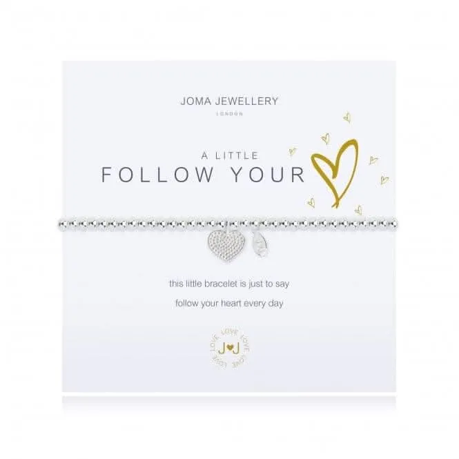 A Little Follow Your Heart Bracelet 2434 Joma Jewellery