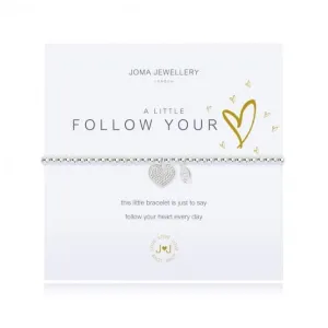 A Little Follow Your Heart Bracelet 2434 Joma Jewellery