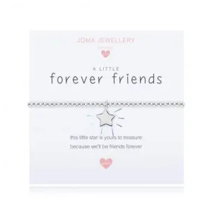A Little Forever Friends 15.5cm Stretch Bracelet C448 Joma Jewellery