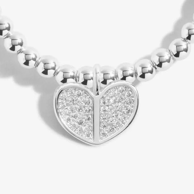 A Little Gone Too Soon But Loved A Lifetime Silver Plated 17.5cm Bracelet 7005 Joma Jewellery