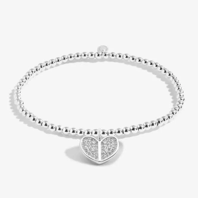 A Little Gone Too Soon But Loved A Lifetime Silver Plated 17.5cm Bracelet 7005 Joma Jewellery