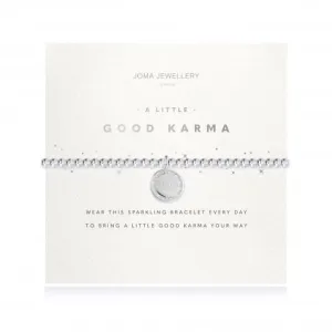 A little Good Karma Faceted Bracelet 4701 Joma Jewellery