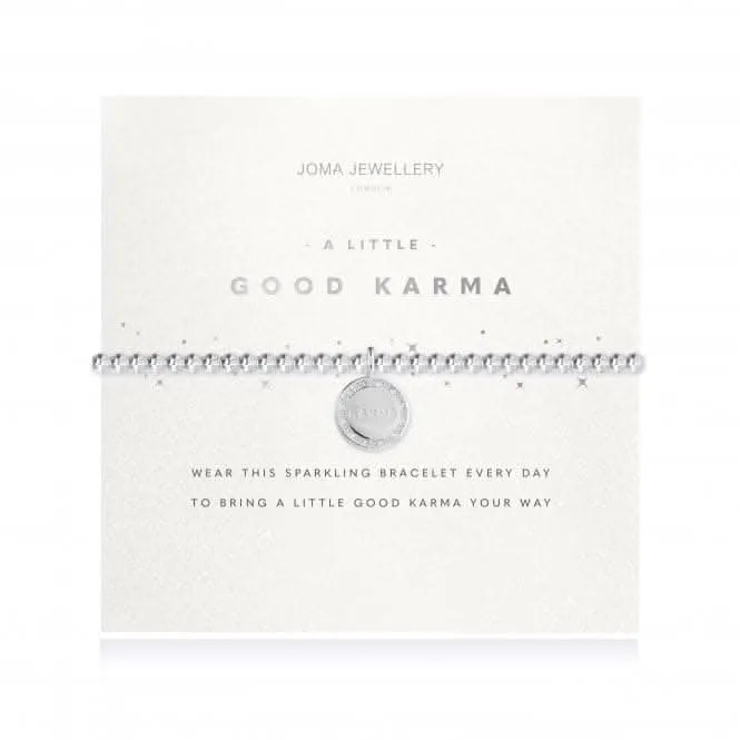 A little Good Karma Faceted Bracelet 4701 Joma Jewellery