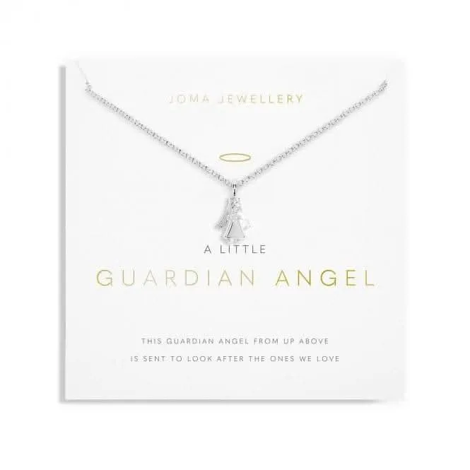 A Little 'Guardian Angel' Necklace 5717 Joma Jewellery