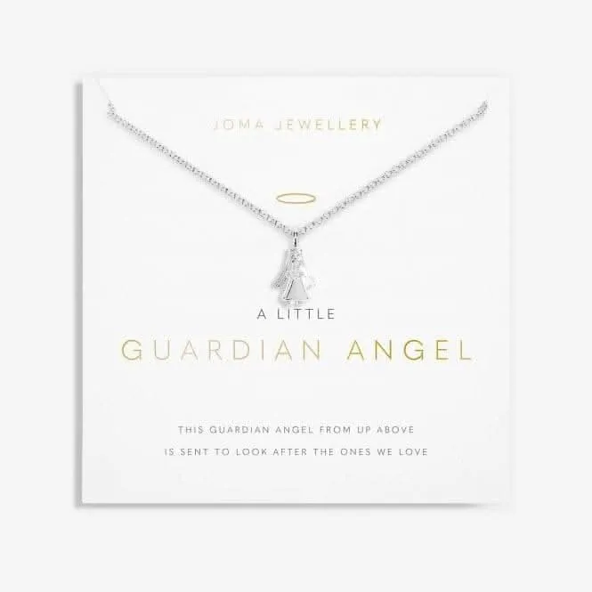 A Little 'Guardian Angel' Necklace 5717 Joma Jewellery