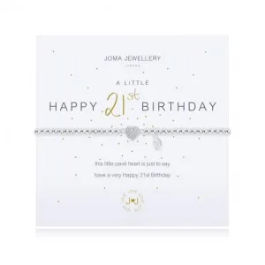 A Little Happy 21st Bracelet 1220 Joma Jewellery