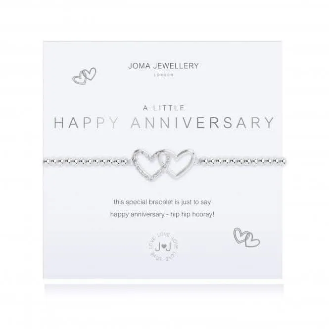 A little Happy Anniversary Bracelet 4672 Joma Jewellery