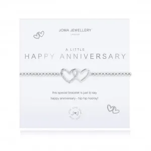 A little Happy Anniversary Bracelet 4672 Joma Jewellery