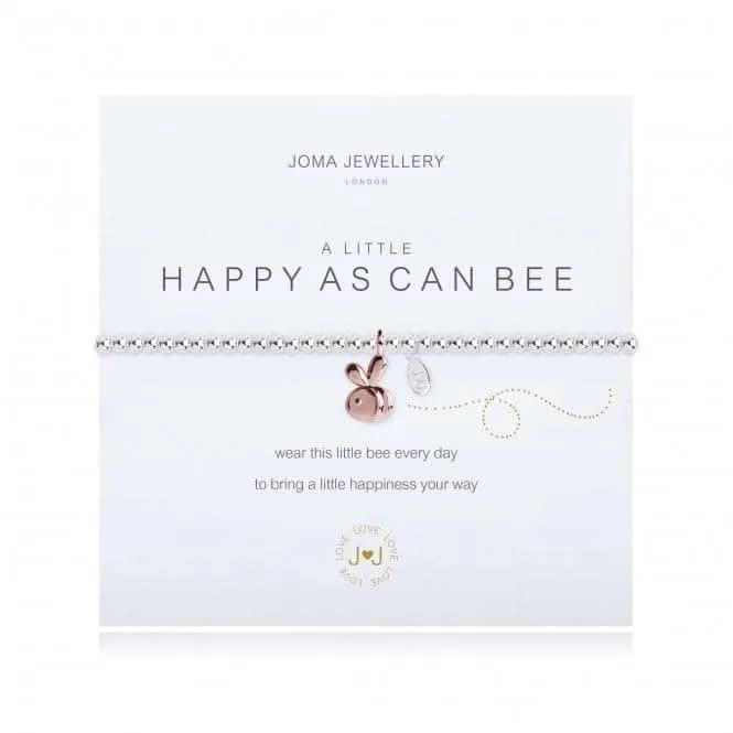 A Little Happy As Can Bee Bracelet 1827 Joma Jewellery