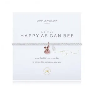 A Little Happy As Can Bee Bracelet 1827 Joma Jewellery
