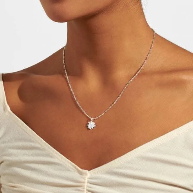 A Little Happy Retirement Silver Plated 46cm   5cm Necklace 6830 Joma Jewellery