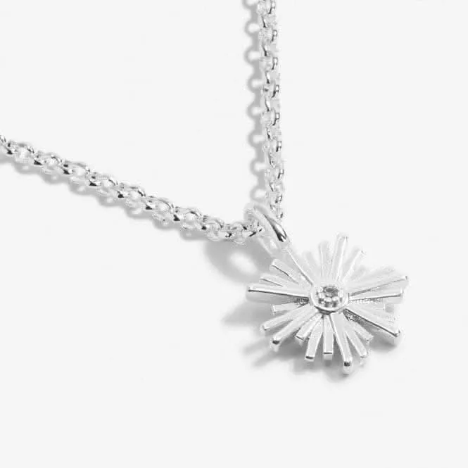 A Little Happy Retirement Silver Plated 46cm   5cm Necklace 6830 Joma Jewellery