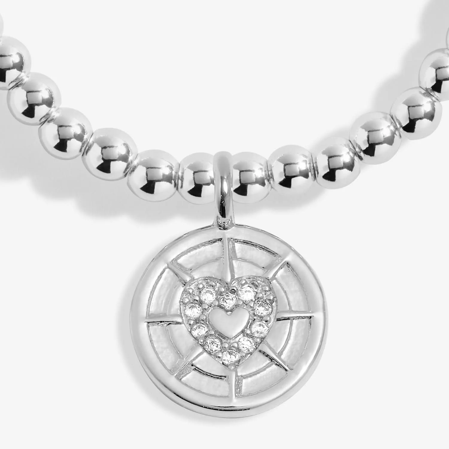 A Little Id Be Lost Without You Silver Plated Bracelet 7401 Joma Jewellery