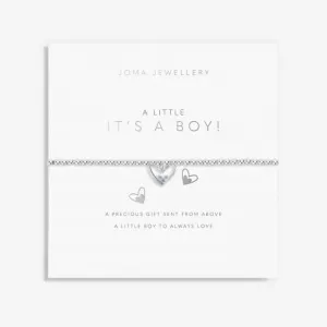 A Little 'It's A Boy!' Bracelet 5814 Joma Jewellery