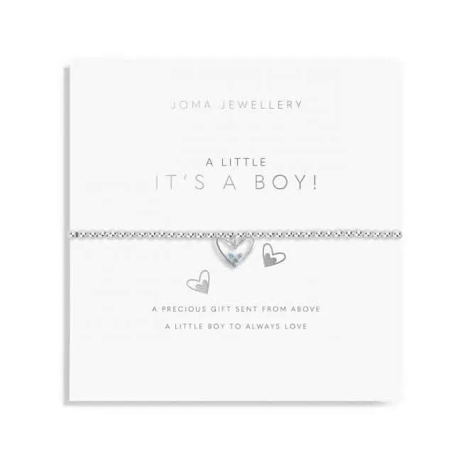 A Little 'It's A Boy!' Bracelet 5814 Joma Jewellery
