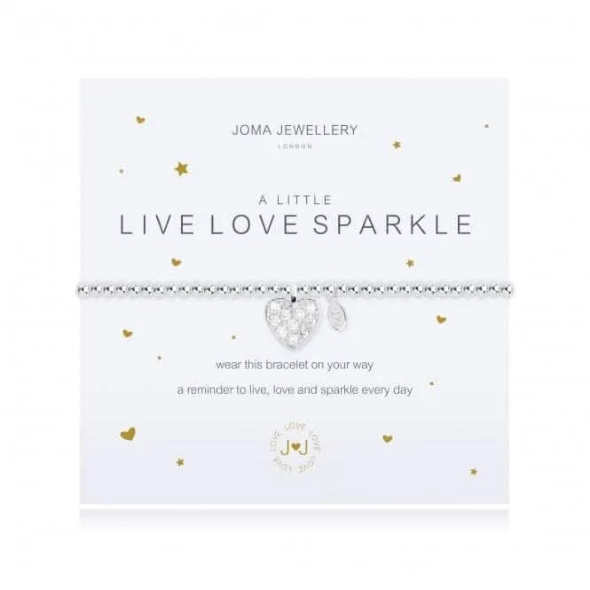 A Little Live Love Sparkle Bracelet 2106 Joma Jewellery