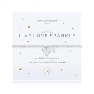 A Little Live Love Sparkle Bracelet 2106 Joma Jewellery